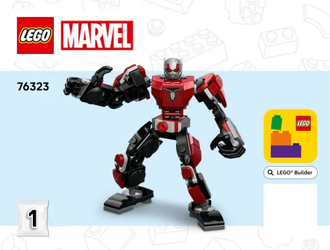 lego 乐高 76323